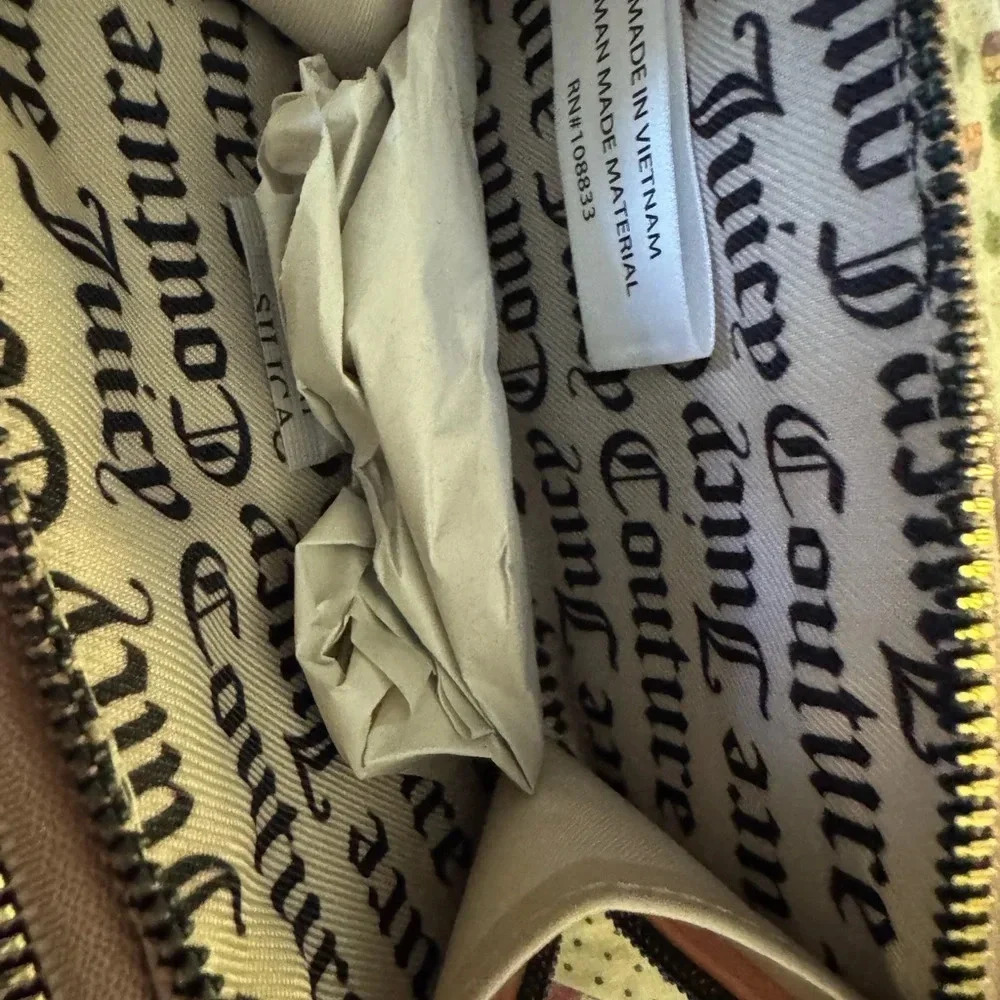 Dusty Blush Pink Juicy Couture Wallet - Picture 3 of 4